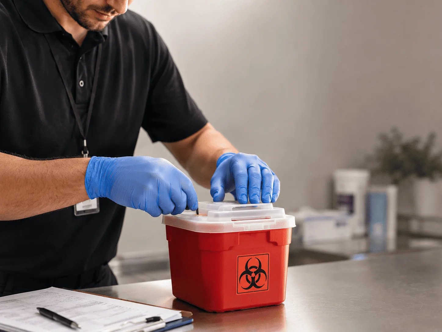 Why choose Sharps Waste Disposal in Mcdermott, OH